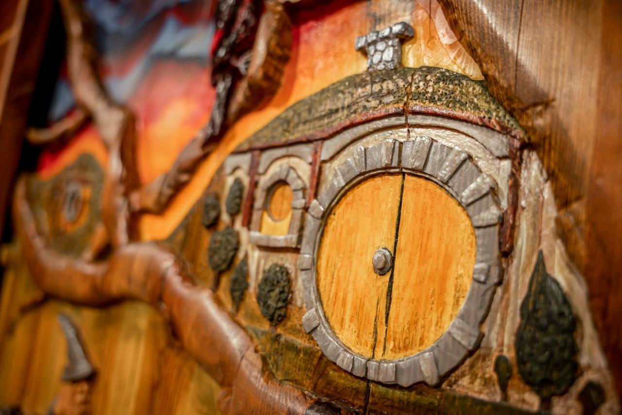 The Hobbit House, Fantasy Comes Home! Russellville Εξωτερικό φωτογραφία