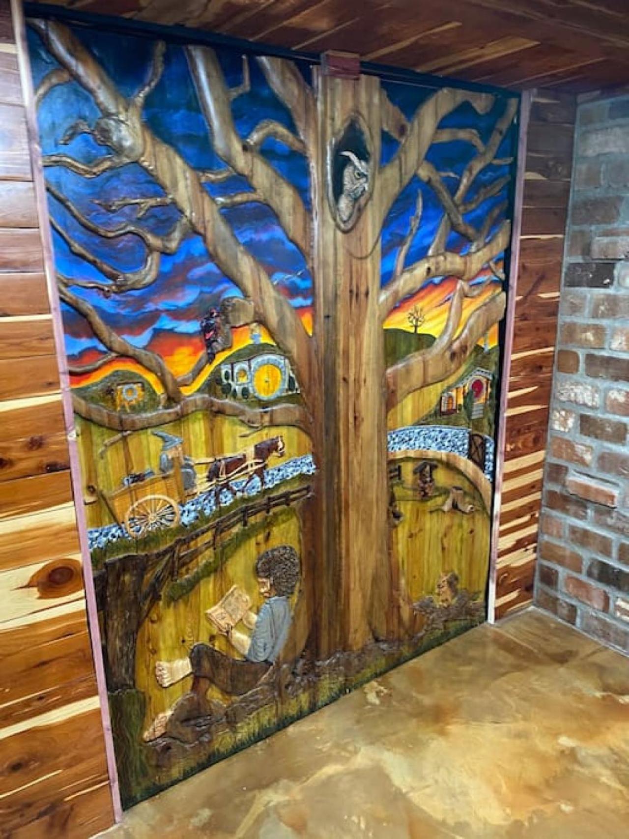 The Hobbit House, Fantasy Comes Home! Russellville Εξωτερικό φωτογραφία